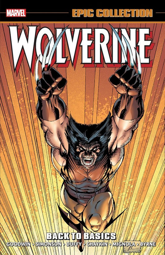 Wolverine Epic Collection Volume 2: Back To Basics