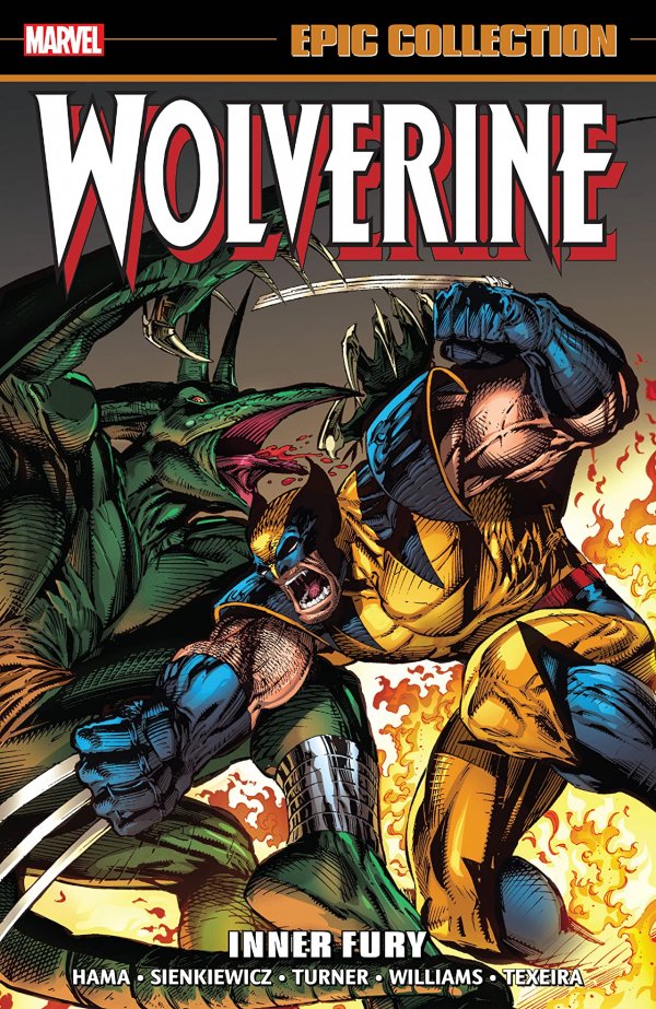 Wolverine Epic Collection Volume 6: Inner Fury