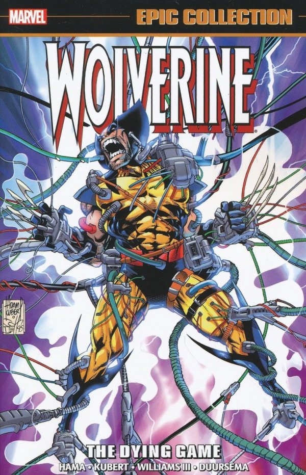 Wolverine Epic Collection Volume 8: The Dying Game