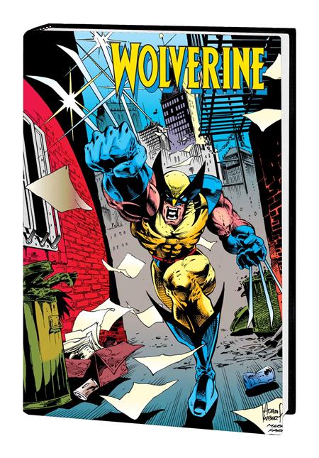 Wolverine Omnibus Volume 4