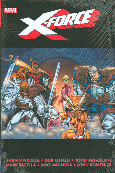 X-Force Omnibus Volume 1