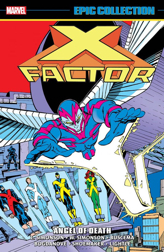 X-Factor Epic Collection Volume 3: Angel Of Death