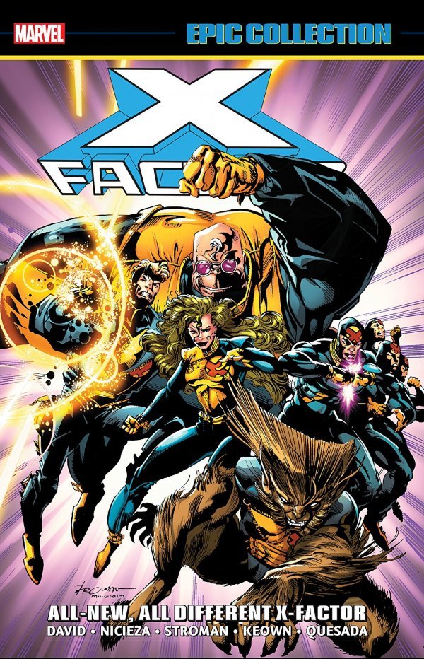 X-Factor Epic Collection Volume 7: All-New, All Different X-Factor