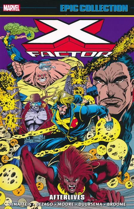 X-Factor Epic Collection Volume 9: Afterlives