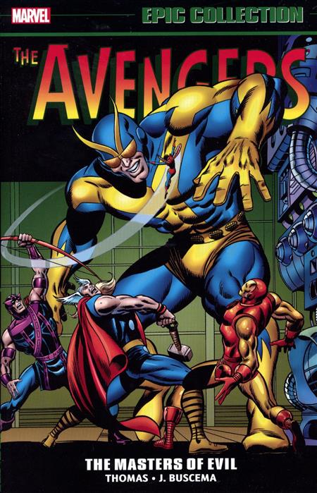 The Avengers Epic Collection Volume 3: The Masters Of Evil