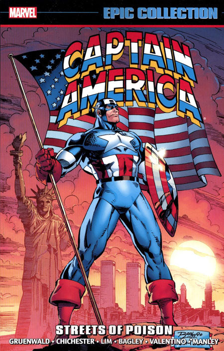 Captain America Epic Collection Volume 16: Streets Of Poison