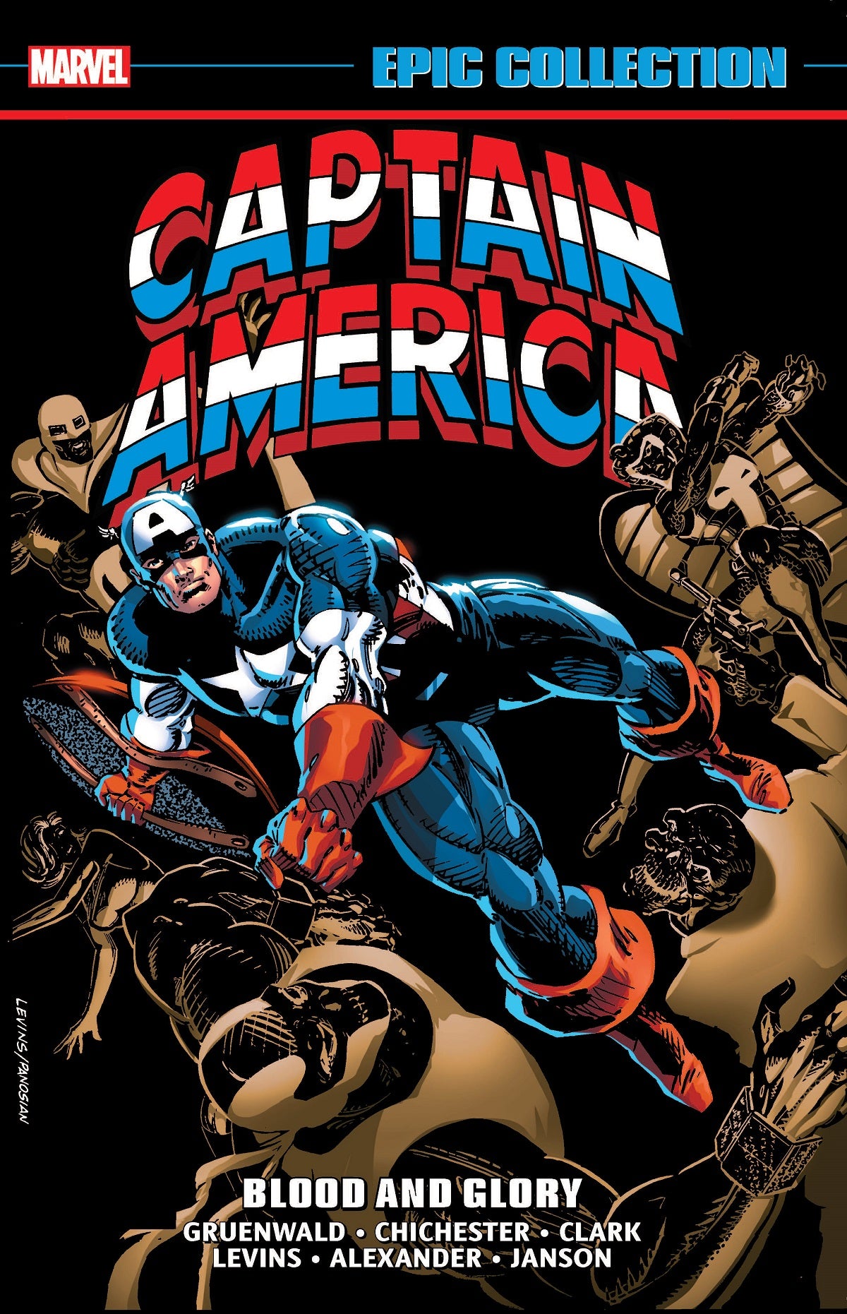 Captain America Epic Collection Volume 18: Blood & Glory