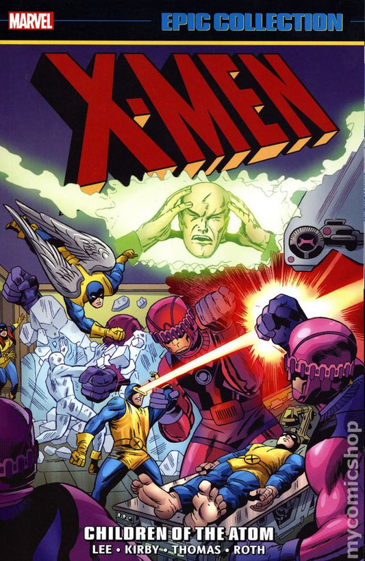 X-Men Epic Collection Volume 1: Children Of The Atom
