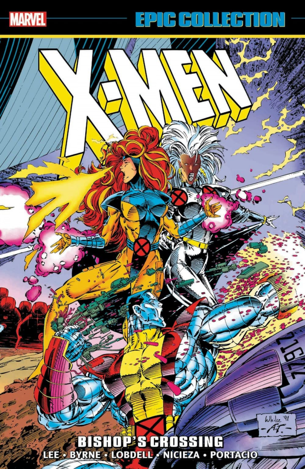 X-Men Epic Collection Volume 20: Bishop's Crossing