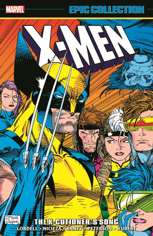 X-Men Epic Collection Volume 21: X-Cutioner's Song