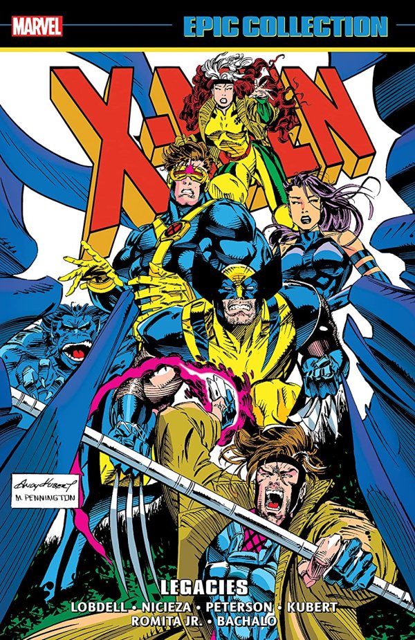 X-Men Epic Collection Volume 22: Legacies